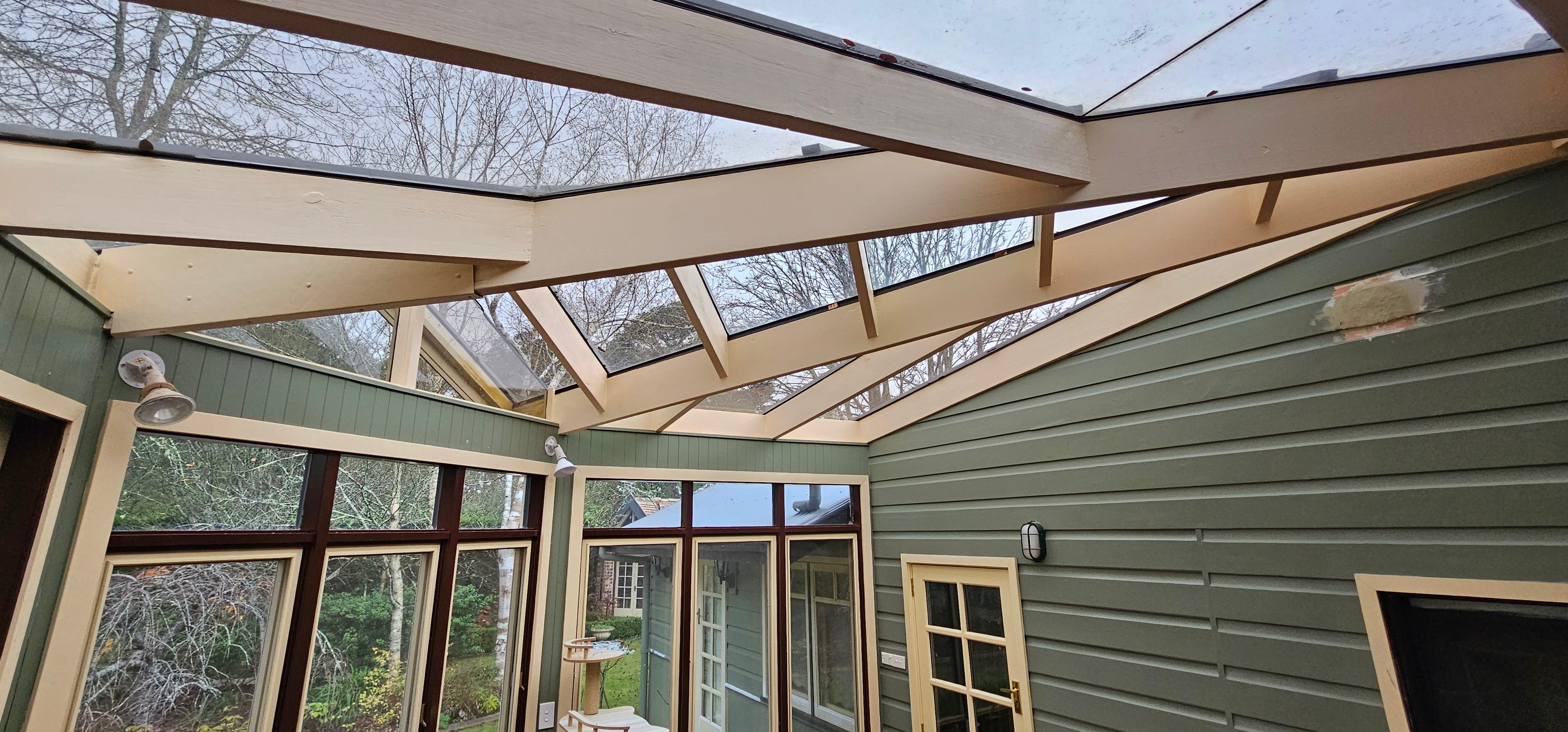 Exterior painting project
